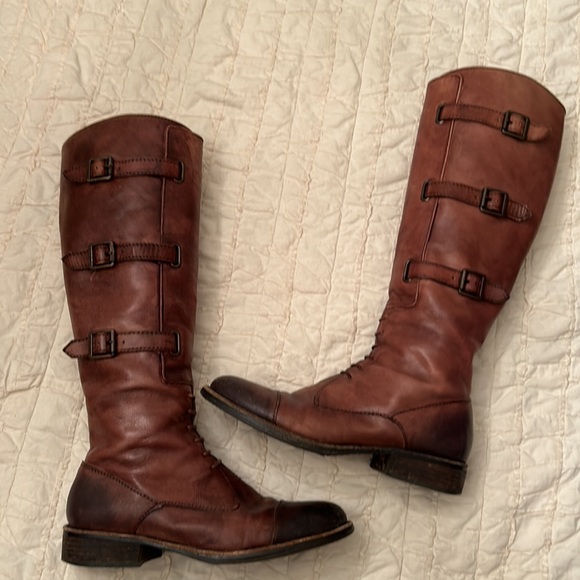 Vince Camuto Riding Boots 8B - Picture 1 of 16